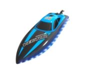 RC Boats With Lights 2.4G Wireless Remote Control Aquatic Competitive 30km/h High Speed Electric Speedboat Waterproof Boys' Toys