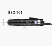 BSD-101 220V DC Semi Automatic Power Screw Drivers Hand Drill Tools Small Straight Handle Industrial Electric Screwdriver