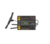 FrSky TD Series TD SR18 2.4GHz/900MHz 18CH Dual-Band Long Range RC Receiver With Triple Antenna for FPV RC Racer Drone