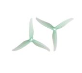 Gemfan Fury 5131.0 5.1x3.1 5.1-inch 3-Blade Propeller PC 5mm Hole for Freestyle FPV Racing RC Drone-Mint Green