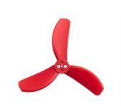 2 Pair Gemfan 2826 - 3 3 - Blade Micro Props PC Propeller 1.5mm for RC FPV Racing Drone-Red