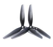 2Pairs HQPROP DP7X4X3 7040 3-Blade PC Propeller for RC FPV Freestyle 7inch Long Range Drones DIY Parts