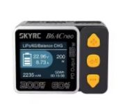 NEW SKYRC B6ACneo Charger DC 200W AC 60W 10A Balance Charger Discharger Digital LiPo LiFe LiIon LiHV NiMH NiCd Pb Smart Battery