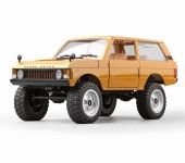 MN MODEL MN168 NEW 1/12 RC Car 4WD Remote - Controlled Crawler Car Off - Road Vehicle Full - Proportion Climbing Car Toys Gift-Yellow