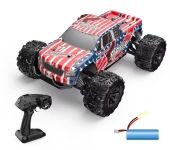 S777 1: 20 Remote Control Off Road Vehicle Drift Racing 20km/h 2.4G Climbing RC Car Children Boy Toy Car Birthday Gift-Red