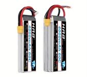 HRB 1PCS 4000mah Lipo 6S Battery 22.2V Lipo 60C XT60 for RC Car truck Drone Airplane