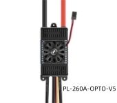 Hobbywing Platinum 260A OPTO V5 electric tuning is suitable for RC Remote Control Model Aircraft Fixed-wing Helicopter