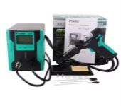 Pro'sKit SS-331H ESD LCD Digital BGA Desoldering Suction Electric Absorb sleeping function Desoldering Pump Solder Sucker Gun