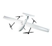 Skywalker SKY-245 Wingspan 2450mm Carbon Fibre VTOL Fixed Wing Long-Rang Aerial Survey FPV RC Airplane Frame KIT