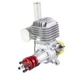 RCGF 60CC BM Side Exhaust Gasoline Engine with Walbro Carburetor for RC Airplanes