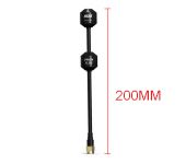 Axisflying RHCP Dual 5.8G 200MM SMA Antennas 5.5GHZ-6GHZ for RC FPV Freestyle Drone
