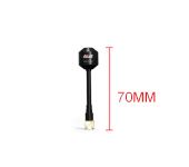Axisflying RHCP Single 5.8G 70MM SMA Internal Thread Prism Antennas with inner Pin