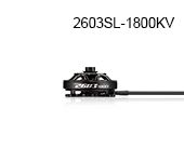 Hobbywing Platinum 2603SL 1800KV Brushless Motor for 80g-300g F3P indoor competition machines