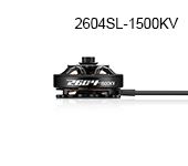 Hobbywing Platinum 2604SL 1500KV Brushless Motor for lightweight aircraft Drone Accessories