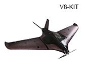 Skywalker V8 Strong Composite 2300mm Remote Control Airplane FPV Fixed Wing Drone KIT
