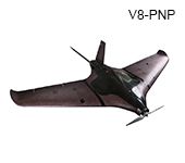 Skywalker V8 Strong Composite 2300mm Remote Control Airplane Large Outdoor Hobby Toy PNP