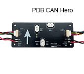 Makeflyeasy PDB CAN Divider Board DroneCAN Flight Control Divider Board for Hero models