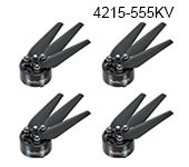 BrotherHobby Avenger 4215 V5 555KV Brushless Motor with Folding 1248 Triblade Propeller 2 Pairs CW CCW