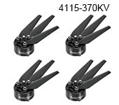 BrotherHobby Avenger 4115 V5 370KV Brushless Motor with Folding 1865 Triblade Propeller 2 Pairs CW CCW
