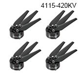 BrotherHobby Avenger 4115 V5 420KV Brushless Motor with Folding 15558 Triblade Propeller 2 Pairs CW CCW