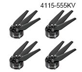 BrotherHobby Avenger 4115 V5 555KV Brushless Motor with Folding 1248 Triblade Propeller 2 Pairs CW CCW