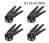 BrotherHobby Avenger 4110 V5 415KV Brushless Motor with Folding 15558 Triblade Propeller 2 Pairs CW CCW