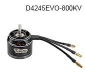  Flash Hobby D4245EVO 800KV Brushless Motor Long Range Motor for Multicopter RC Helicopter