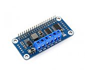 Waveshare Motor Driver HAT I2C Interface Onboard PCA9685 Chi TB6612FNG Dual H-bridge for Raspberry Pi