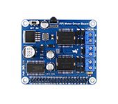 Waveshare Motor Driver Board MC33886 Driver High Current for Raspberry Pi