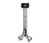 ACASOM ROC-4 2.4G/5.2G/5.8G 10W Tri-band Signal Amplifier Antenna for DJI RC Black