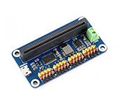 Waveshare Servo Driver 16-Channel 12-bit Resolution I2C-Controlled for micro:bit