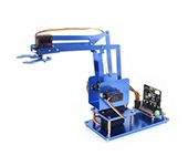 Waveshare 4-DOF Metal Robot Arm Kit I2C Controlled Full Aluminium Alloy Body for micro:bit