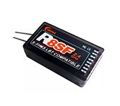 Corona R8SF 2.4Ghz S-FHSS Receiver 8 Channel for Futaba T10J T14SG T18SZ 4PKS Transmitter