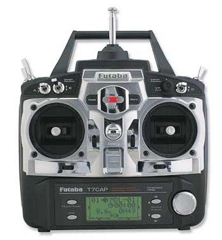 futaba digital proportional radio control system