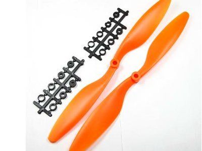 10x 45 Propeller Set (one clockwise rotating, one counter-clockw