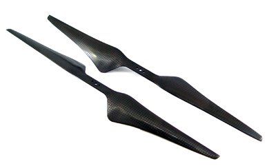 17x 5.5 Carbon Propeller Set (one CW, one CCW)