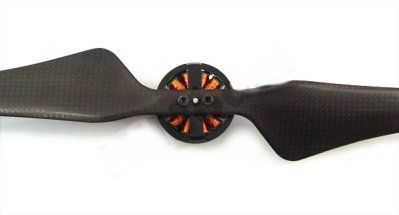 15x 5.5 Carbon Propeller Set (one CW, one CCW)