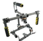 3-Axis Camera Brushless Gimbal for Canon 5D2 Kit W/ 3x motors