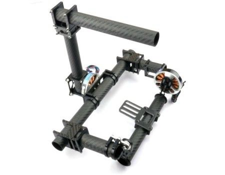 3-Axis Camera Brushless Gimbal for Canon 5D2 Kit W/ 3x motors