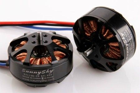 SUNNYSKY X4110S 400KV Outrunner Brushless Motor for Multi-rotor
