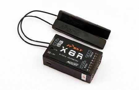 Batteries de réception - Batterie Lipo 2S 7.4V 2000mAh 20C RX Dualsky prise  XT60 - FLASH RC
