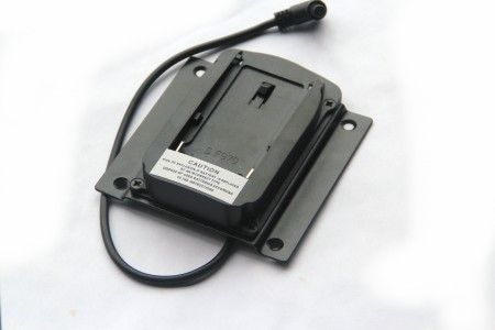 SF970 Battery tray, carger & Battery for FPV monitor