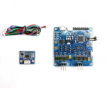 BGC 2-axis Brushless Gimbal Controller - Large Current Edition
