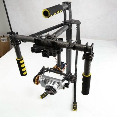 General Gimbal debugging mounts FC102435
