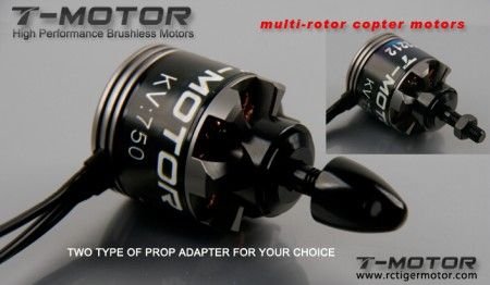 T-Motor MT2212 750KV Outrunner Brushless Motor Multicopter