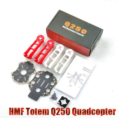 HMF Totem Q250 250mm 4-Axis Quadcopter Frame Kit