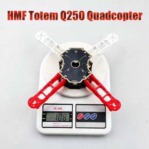 HMF Totem Q250 250mm 4-Axis Quadcopter Frame Kit