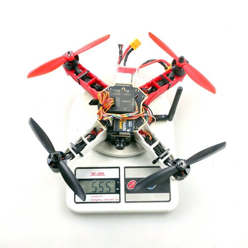 HMF Totem Q250 4-Axis Quadcopter ARF
