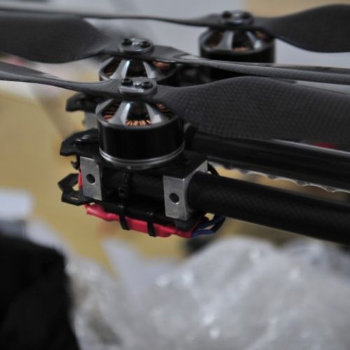 D12mm Multicopter thin Arm Clamps/Tube Clamps
