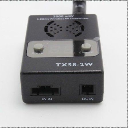 Transmitter 32CH 2000mW 5.8GHzTX58 Wireless AV Transmitter